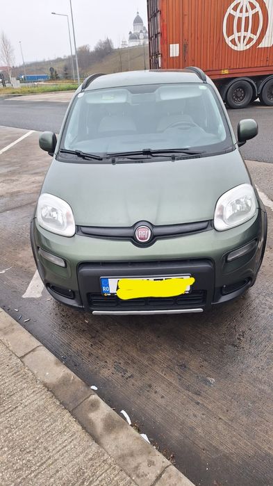 Fiat panda 4x4+ blocabil la buton