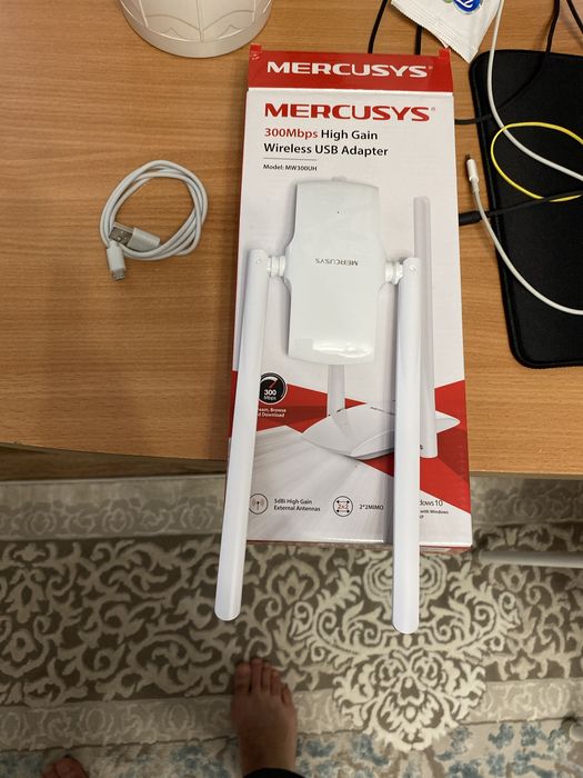 Вайфай  адаптер Mercusys