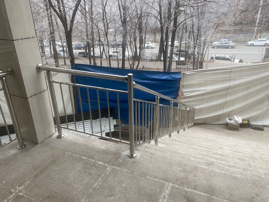 Перила из нержавеющей стали