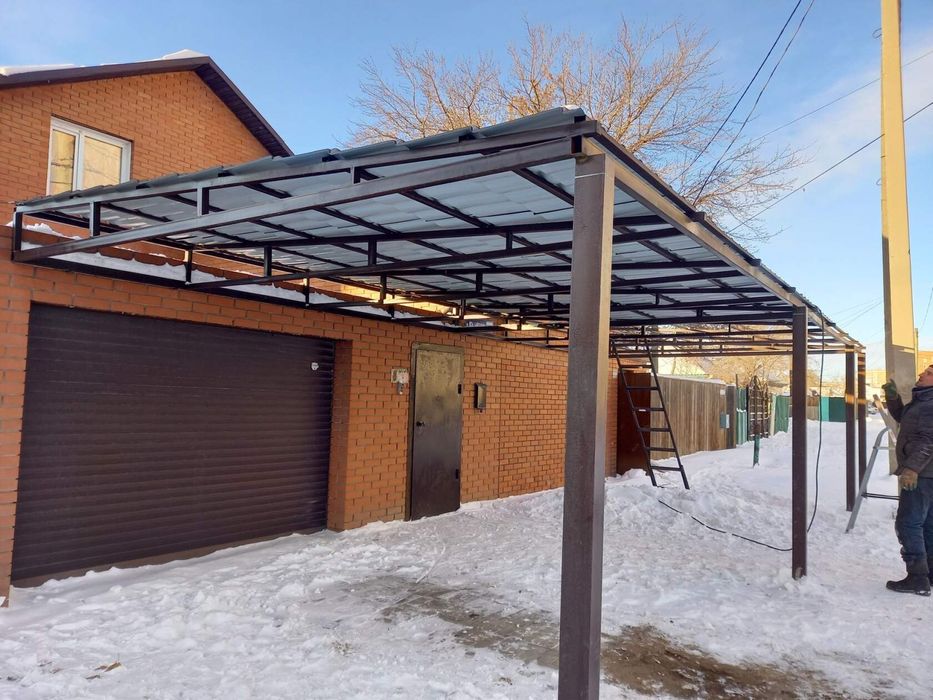 Лестнице перила козырьки навес