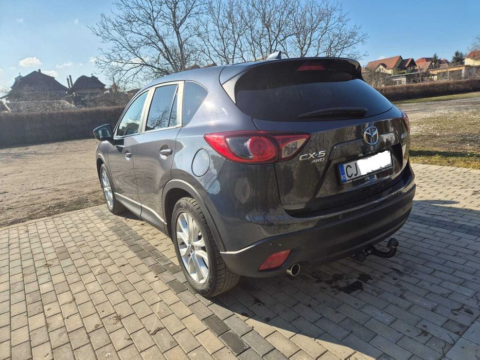 Mazda CX-5 AWD Revolution Top
