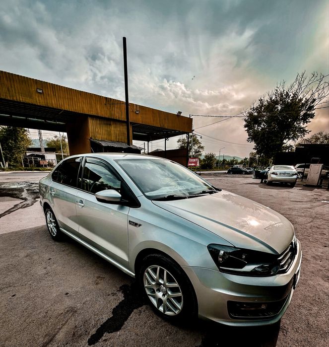 Диска R16 Volkswagen Polo