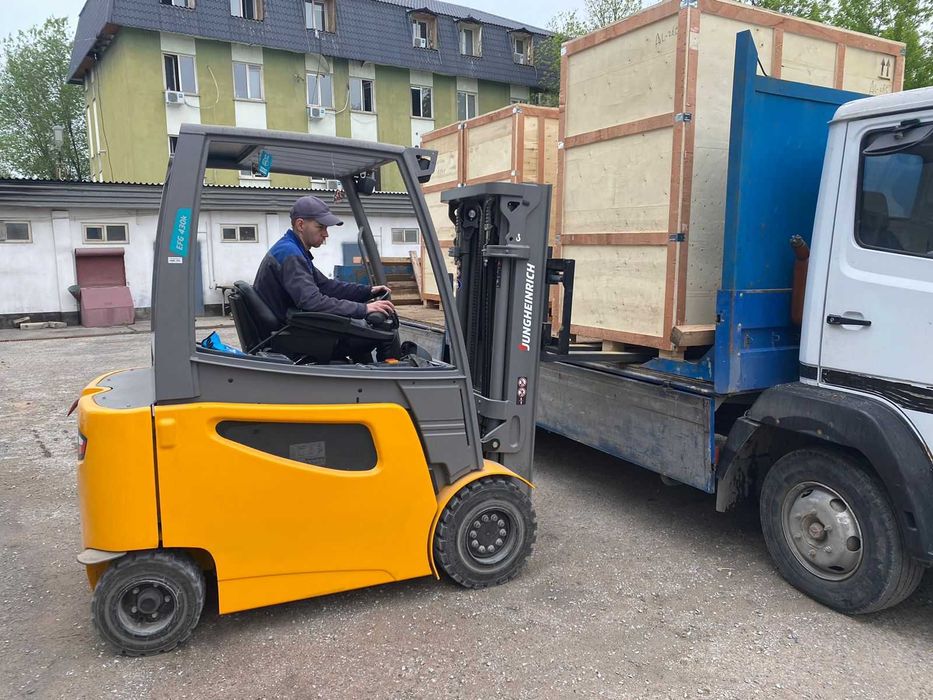 Доставка в Капчагай