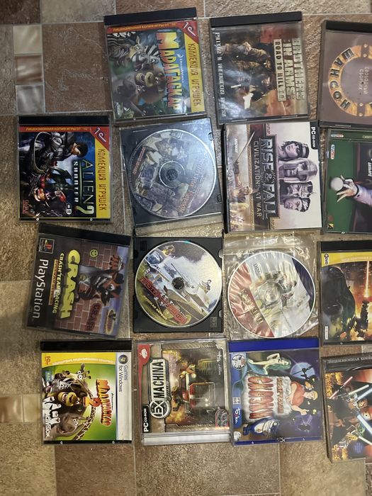 Продам игровые диски