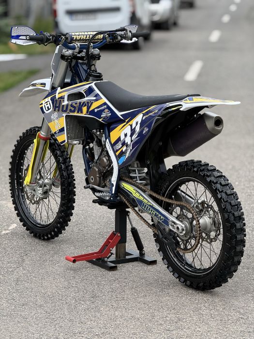 Vand Husqvarna FC 250 2021 Husky/Pornire buton/Mape+Tc!4400€neg!
