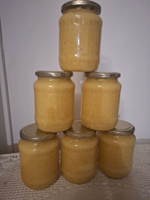 Produse apicole 100% naturale din stupină