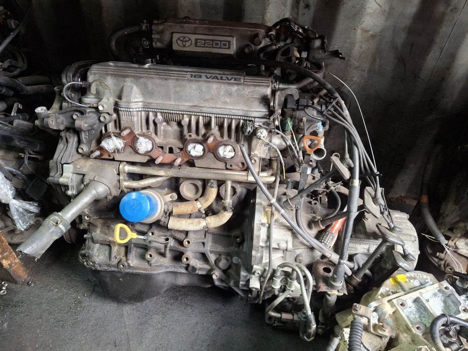 Двигатель матор 5s. 3s. 3vz. 1MZ.  2AZ.