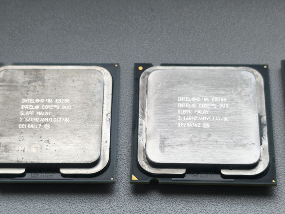 Lot procesoare sk 775 sk 1150 sk 1151 sk 1156 sk 1366