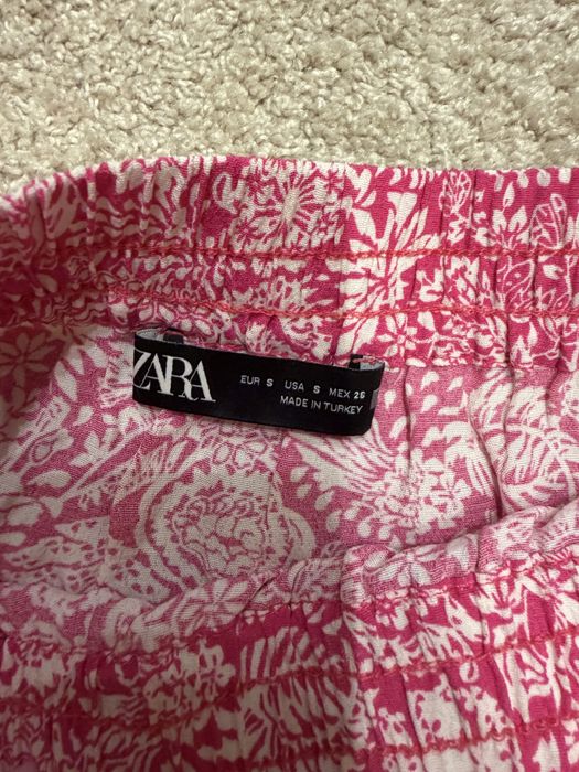 Пола Zara с принт, размер S
