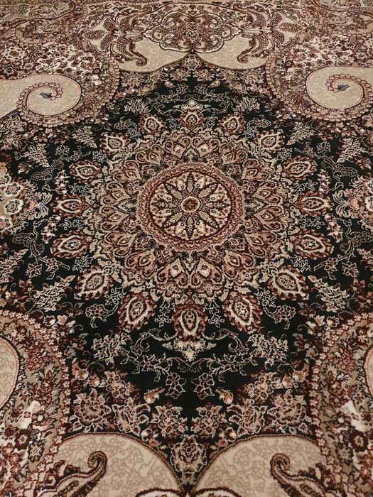 Ковёр хороший, с хорошим качеством