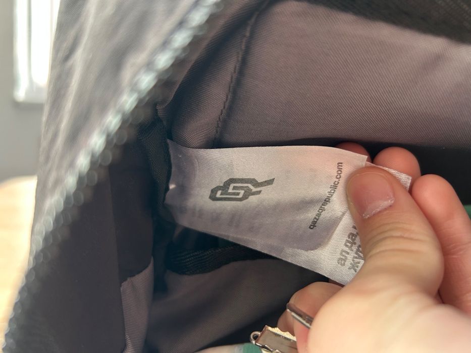 QR Bag, казах репбалик сумка