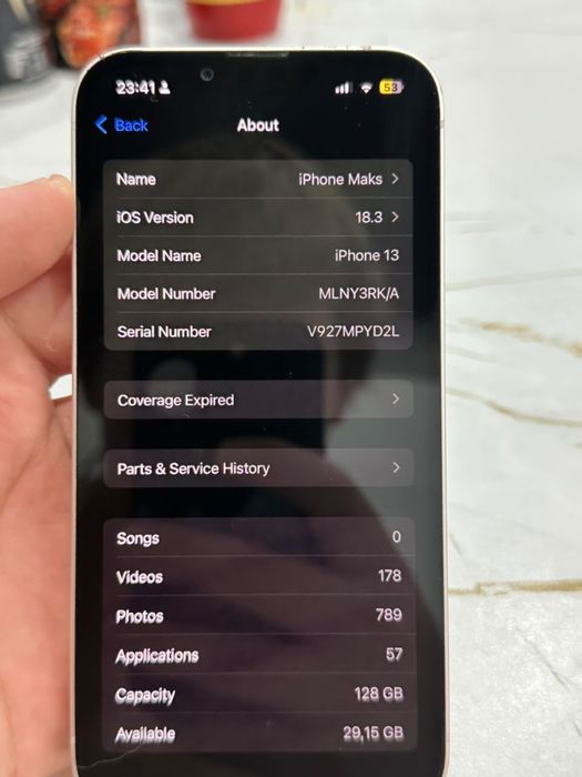 IPhone 13 128 Gb