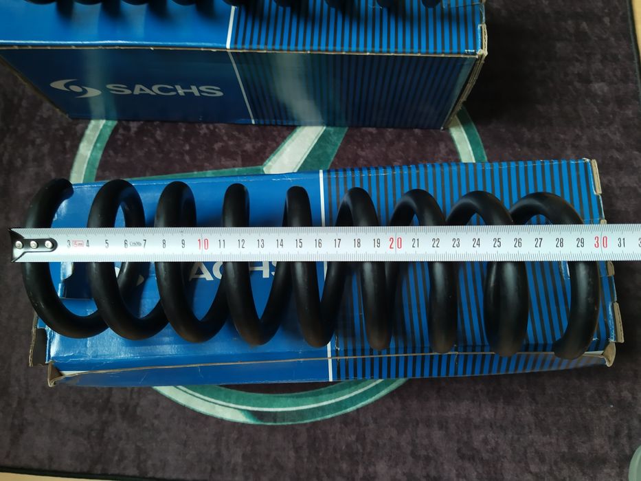 Задни пружини за Мерцедес