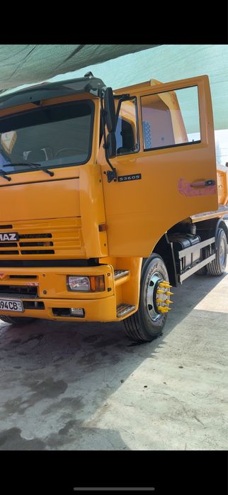 Kamaz 10 tonnalik samasval yevro 3 sotiladi