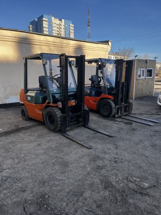 Вилочный погрузчик профессионал кара