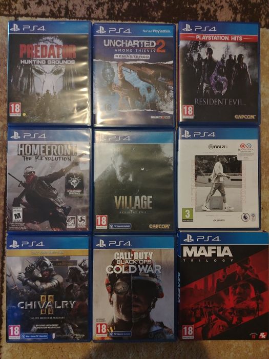 Jocuri Ps4 Bucuresti