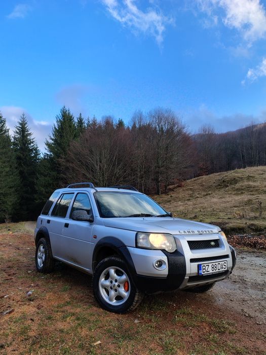 Land rover frelender 1 TD4