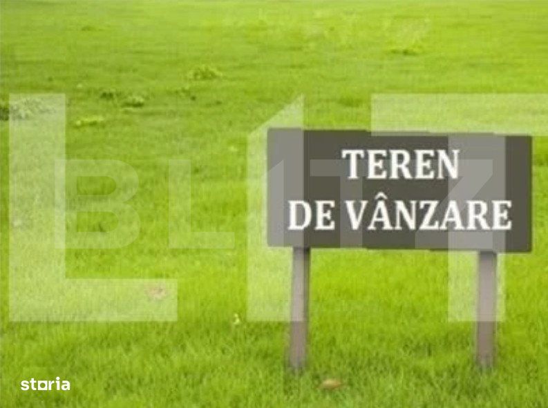 Teren intravilan, 1705 mp, 4 parcele, Giroc, langa Padure