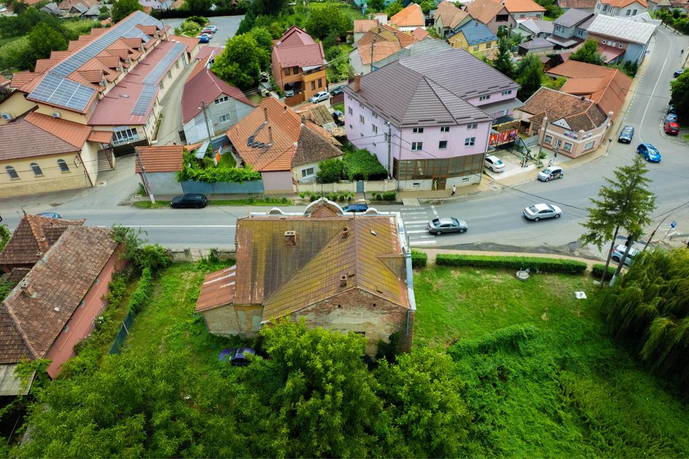 Casă istorică de vânzare – Șimleu Silvaniei, Str. Tudor Vladimirescu
