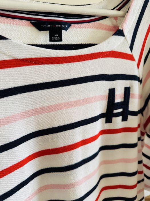 Tommy Hilfiger блуза с ципове