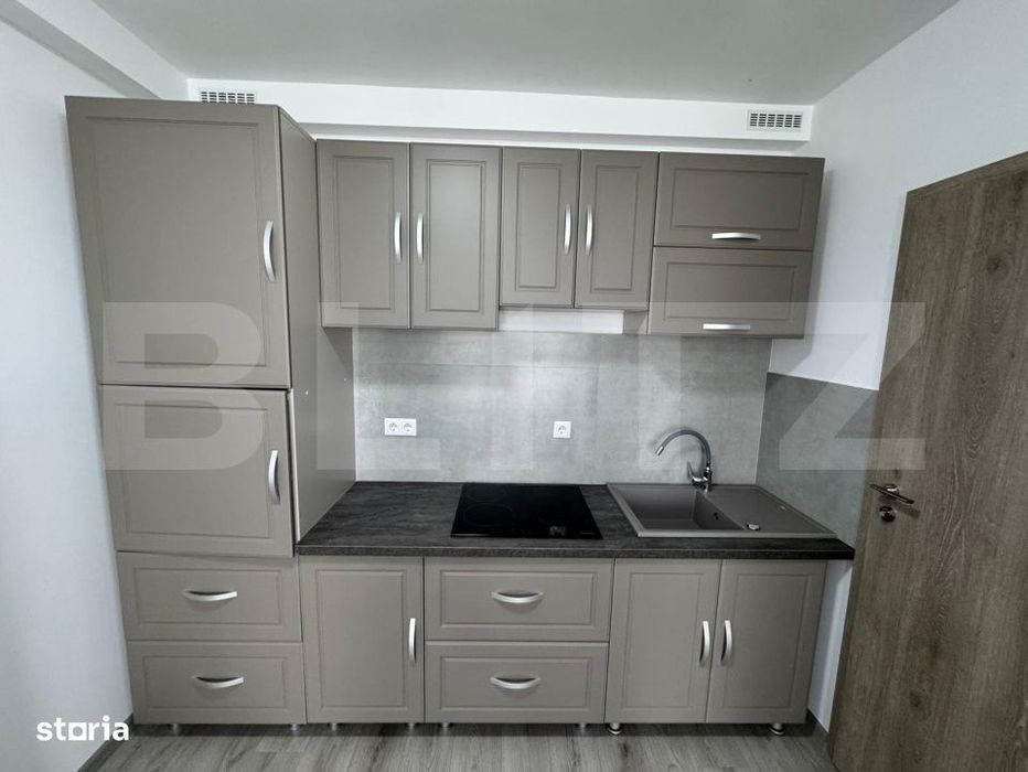 Apartament 2 camere, modern, semidecomandat, zona: Aeroport