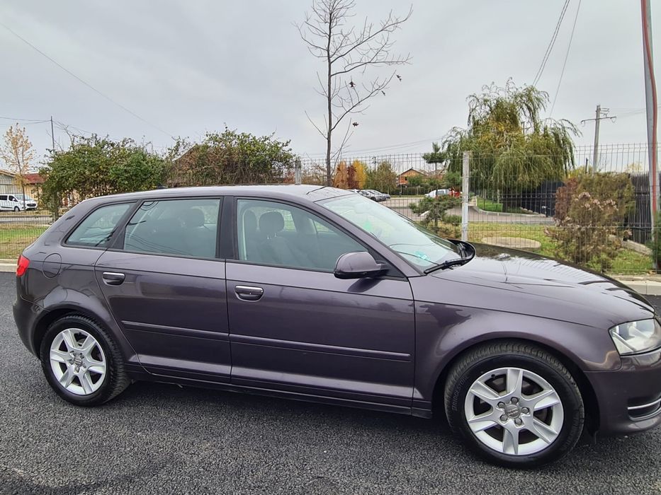 Audi a3 2012 mot 2000