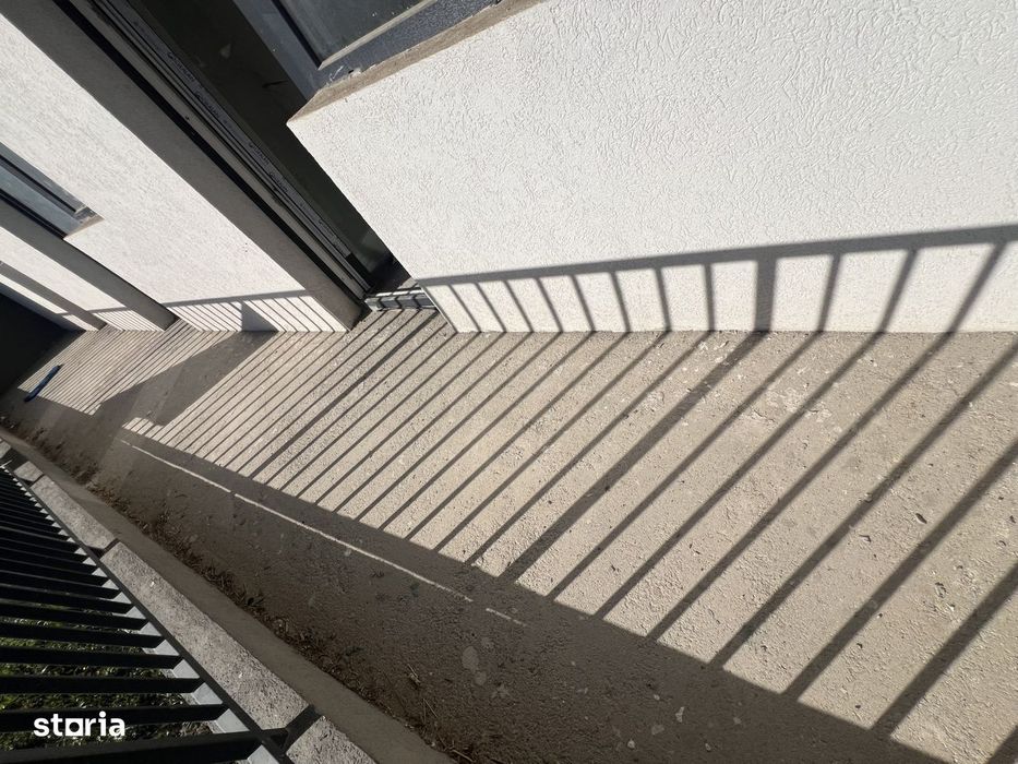 Apartament semifinisat de 3 camere, 63 mp, parcare subterana, Terra