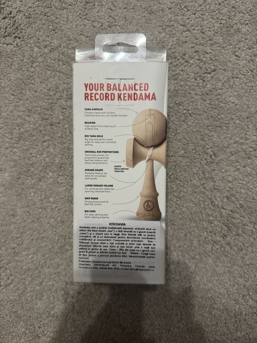 Kendama-Europe Record Plus Aqua