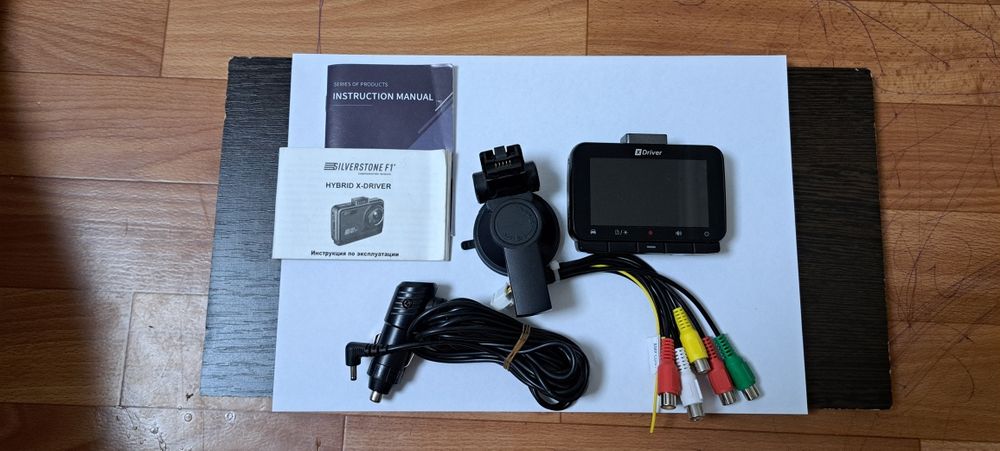 Видеорегистратор 3в1