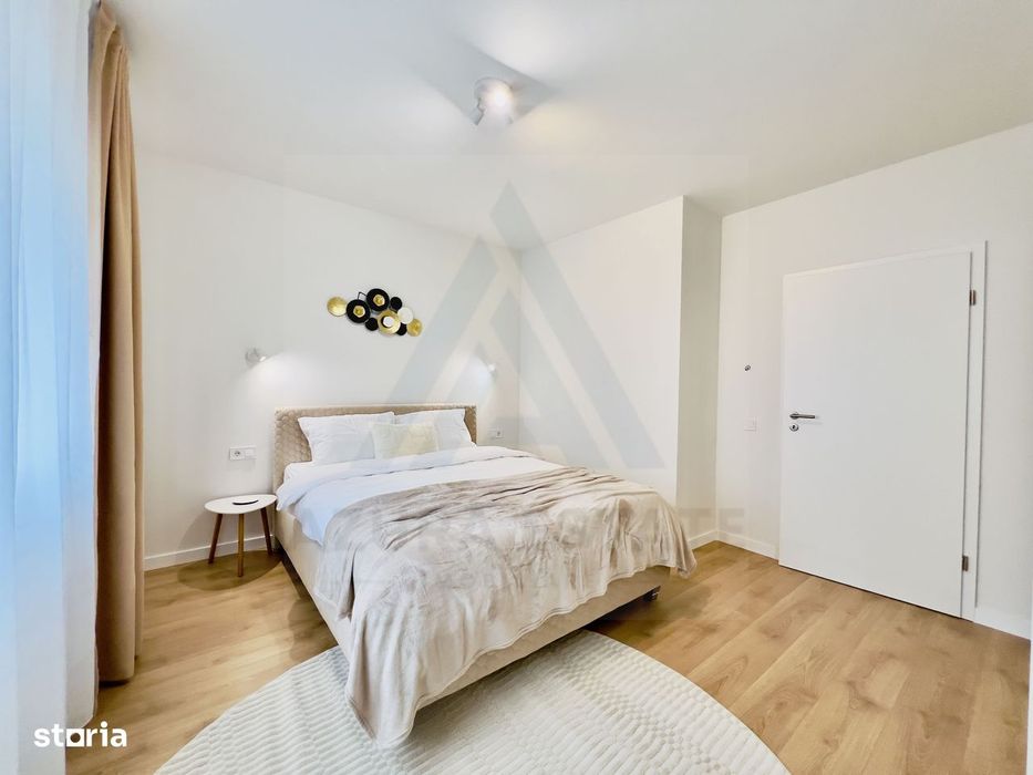 Apartament modern 2 camere utilat premium etaj 1 in cartier DaVinci