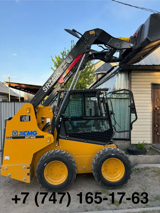 Мини погрузщик, бобкат, трактор