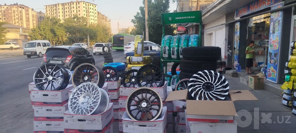 Vulkanizatsiya hizmat vizp  bor