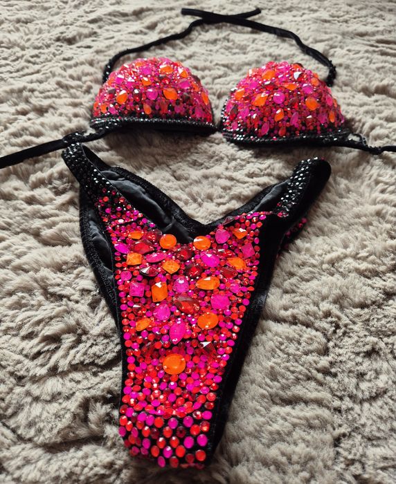 Costum Bikini fitness nou, marimea S