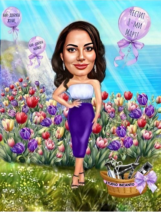 Дигитална карикатура