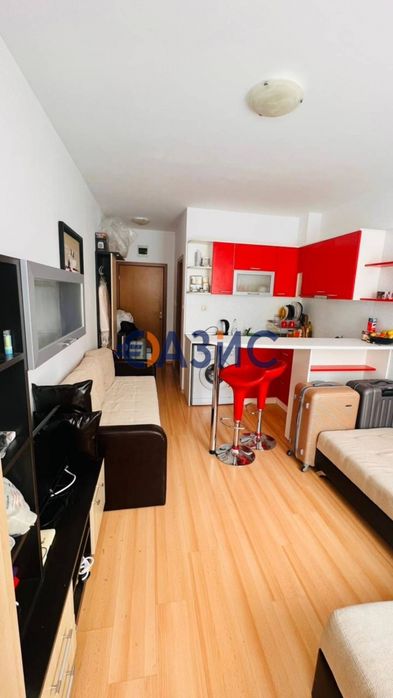 Студио без балкон в комплекс Сани дей 6, 28 кв. м., Слънчев бряг,