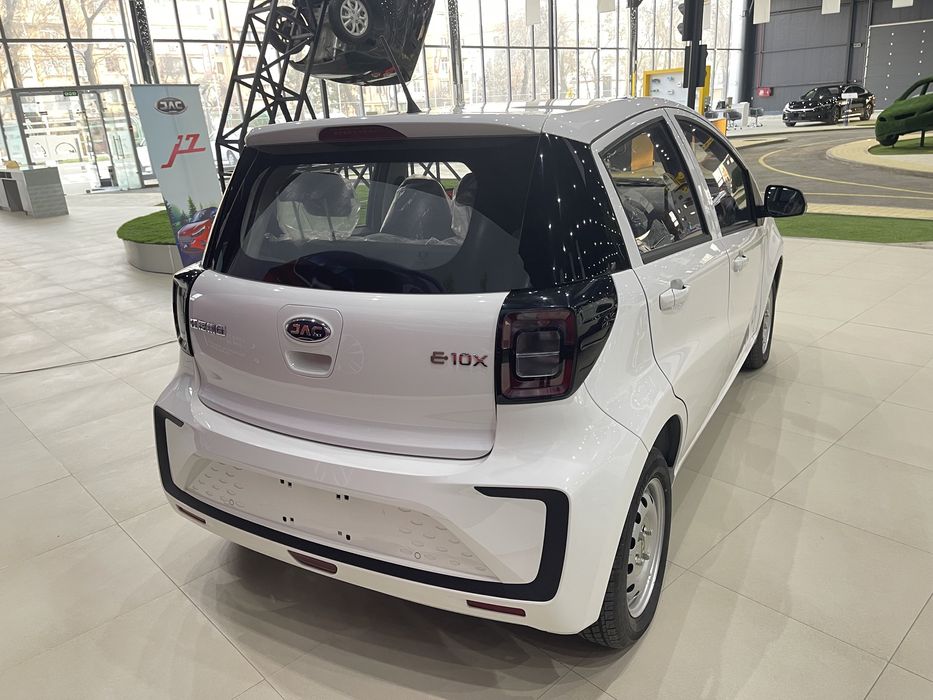 JAC e-S1 avtomobili sotuvga qoyildi