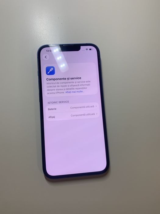 Iphone 13 blue  128 GB