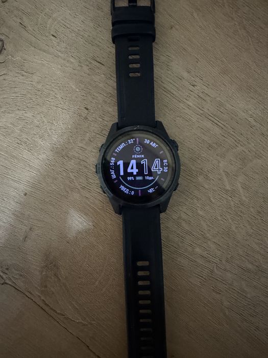 Garmin Fenix 7S Sapphire Solar