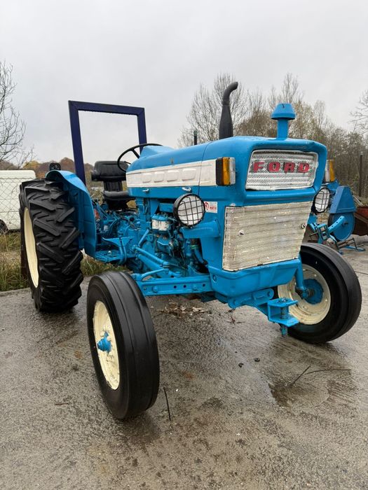Vand tractor ford