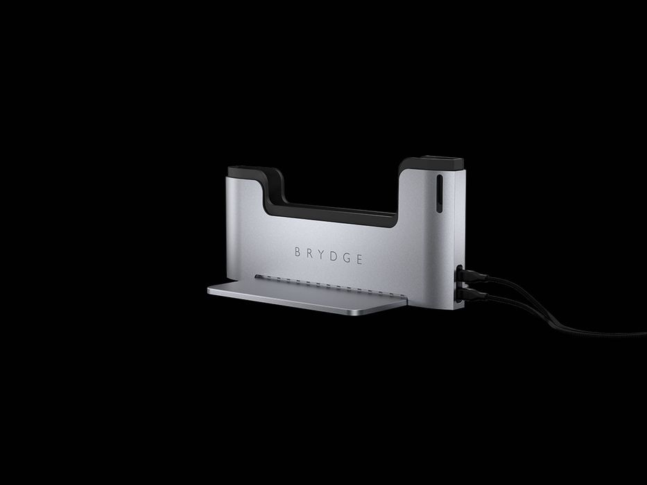 BRYDGE Вертикална стойка и докинг станция за MacBook Pro 16" 2019