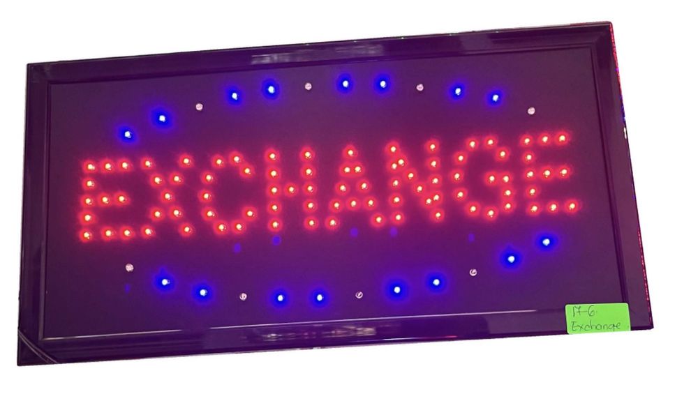 Firma luminoasa dinamica 50x25cm, Semn LED vitrina geam usa magazin