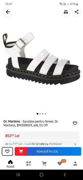 Sandale Dr Martens