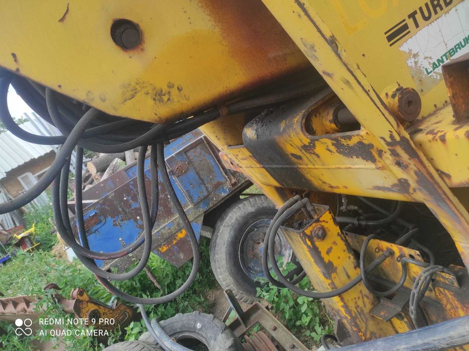 Manitou telescopic jcb