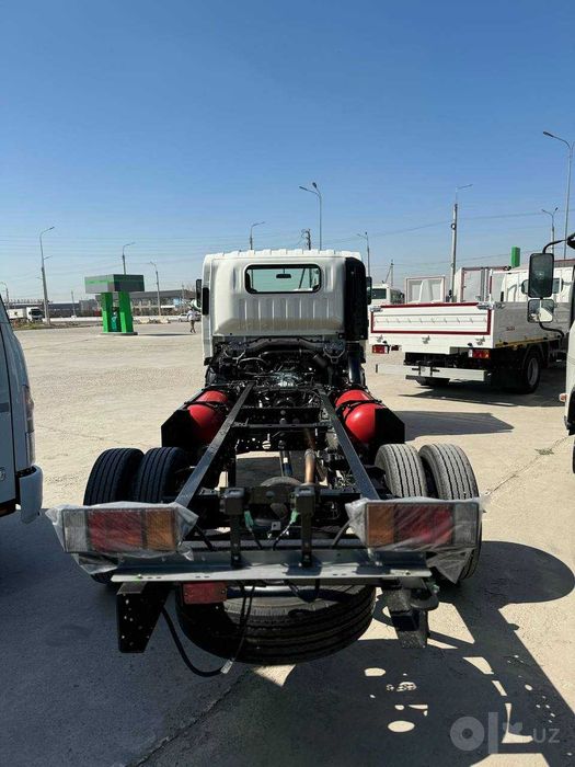CNG !!!  ISUZU NPR 82L-K (metan gazli) CNG Shassi 0 km
