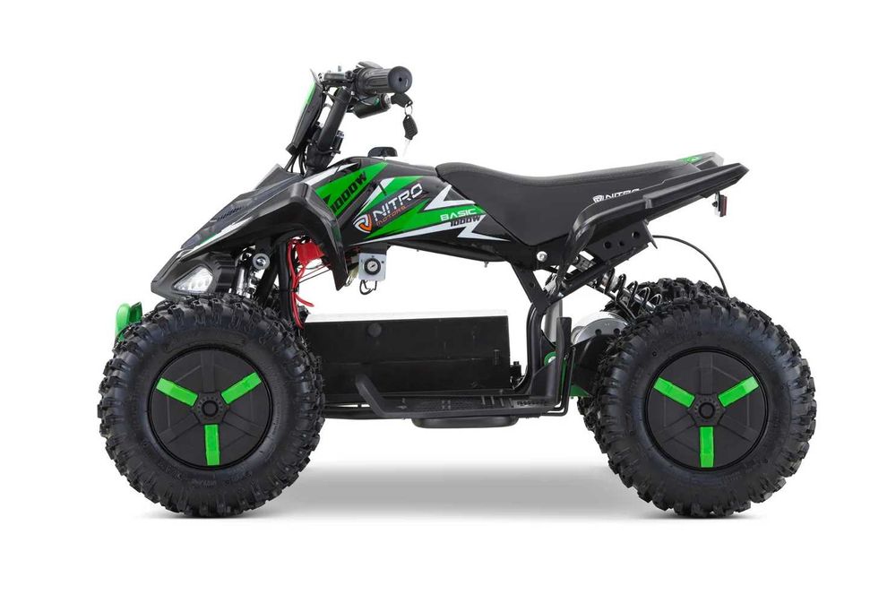 ATV electric NITRO ECO Python 1000W 36V Snowy tyre, cu 3 Viteze