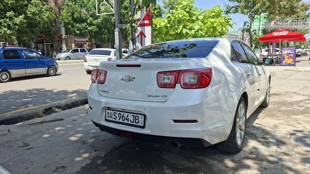 Malibu 1  2013  Aftamat