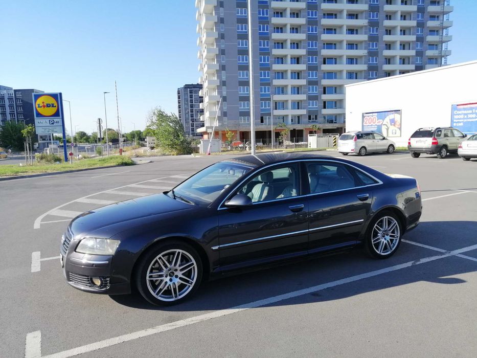 Джанти 19 " от Ауди а8