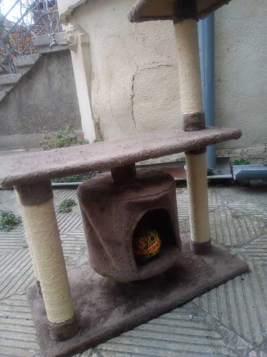 Къщички котка кула