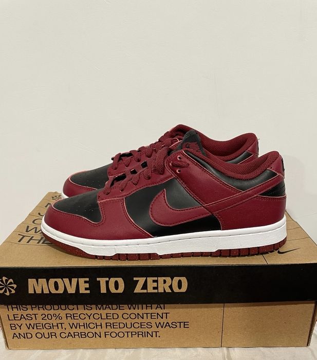 Nike dunk low beetroot