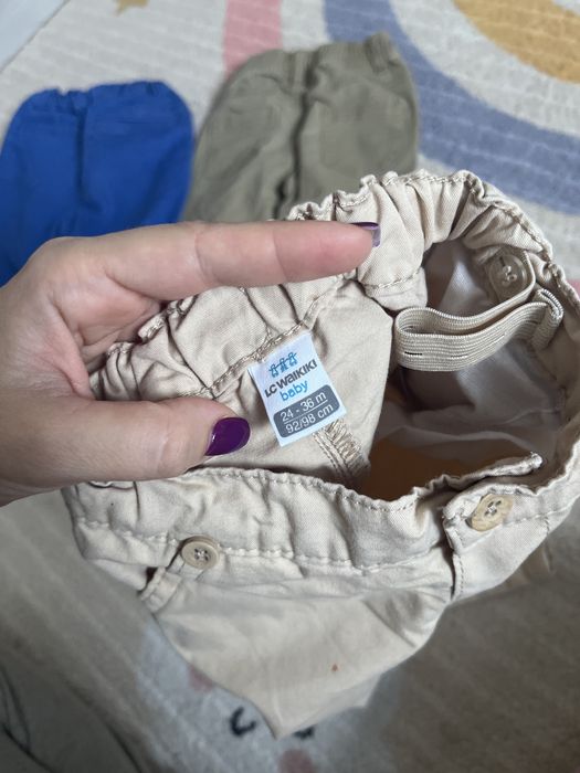 Лот панталони за момче 92-98